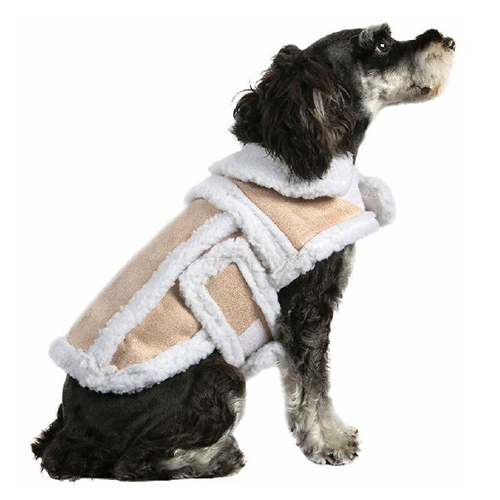 Warm Wraping Dog Jacket