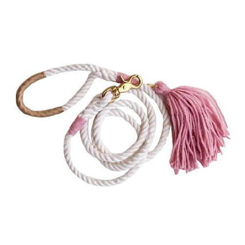 Twisted Cotton Rope Dog Leashes