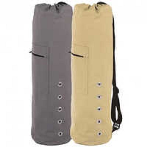 Canvas Gym Yoga Mat And Cloth Carrier