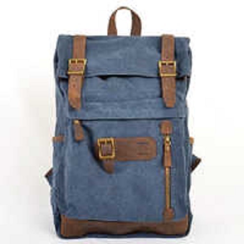 Denim Travelling Backpack Bag