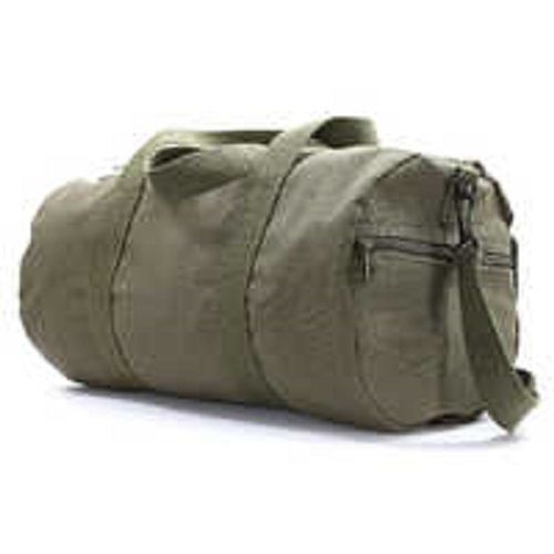 Canvas Duffel Gym Bag