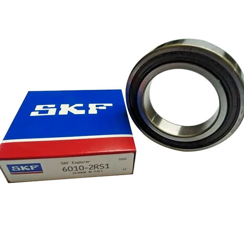 Silver-Black Skf Ball Bearings