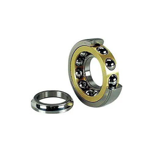 Silver-Golden Industrial Four Point Contact Bearings