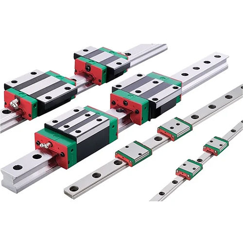 White Industrial Linear Motion Guideway