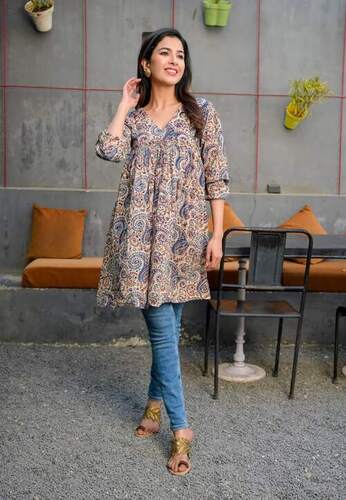 Printed Kurtis