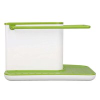 Plastic 3-in-1 Stand for Kitchen Sink Organizer Dispenser for Dishwasher Liquid (2155A)