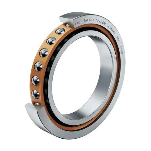 Silver-orange Industrial Spindle Bearings