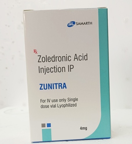 ZOLEDRONIC ACID INJECTION ZUNITRA 4MG INJECTION