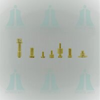 Golden Brass Machine Screw