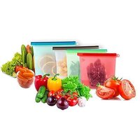 Reusable Silicone Airtight Leakproof Food Storage Bag