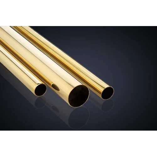 Brass Hollow Rod
