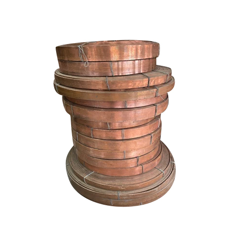 Copper Earthing Strip - Copper Material Efficient Earthing Solution | Durable and Reliable Performance