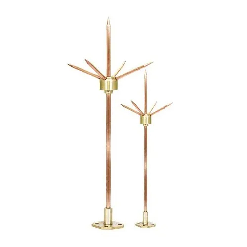 Mm Lightning Arrester - Copper Material | Lightning Protection Application, Durable Design For Enhanced Weather Resistance