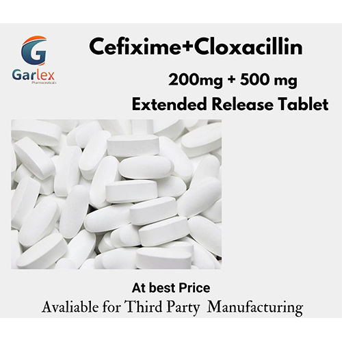 Cafixime Cloxacillin Tablet General Medicines at Best Price in Valsad