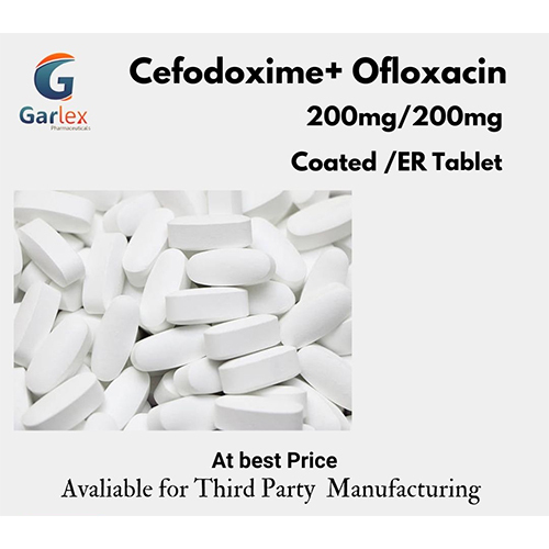 Cefodoxime Ofloxacin Er Tablet General Medicines