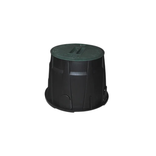 Poly Plastic Earthing Pit Cover - Black Color | Ideal for Earthing Pit Applications Durable Reliable Protection Against Environmental Elements