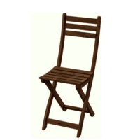 Wooden Folding Chair