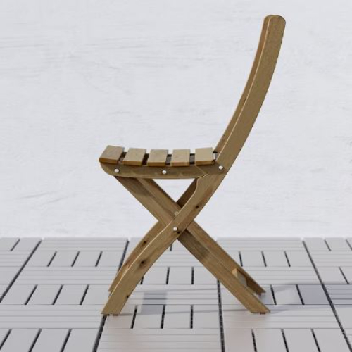 Wooden Folding Chair