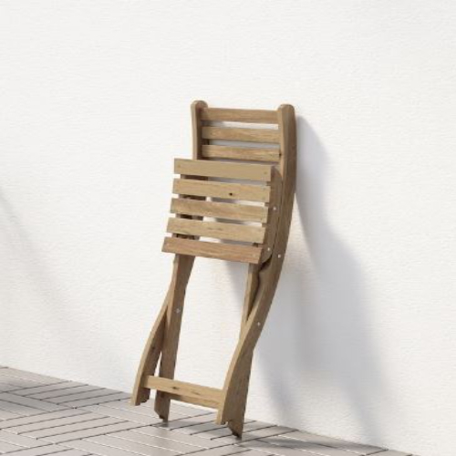 Wooden Folding Chair