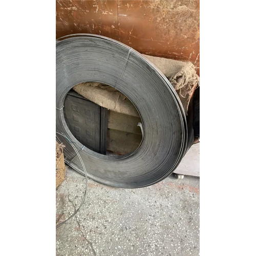 Hot Dip Galvanized Iron Strip - Industrial Grade | Silvery Finish Durable Material Versatile Application For Various Industrial Uses