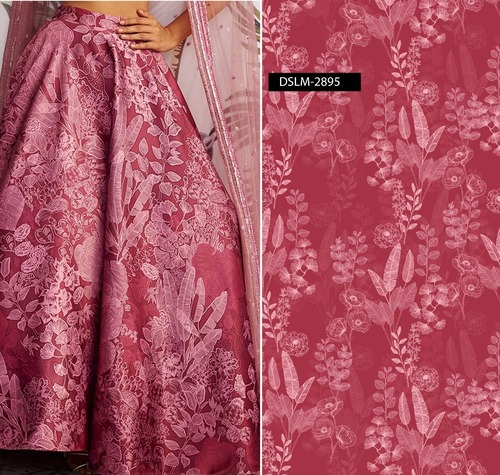 Digital print Maslin fabric