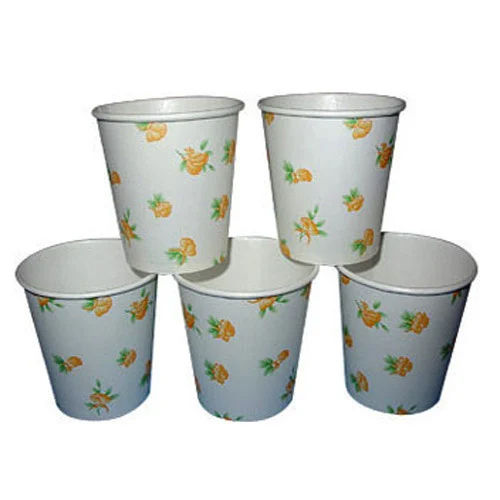 High Quality Printed Paper Glass