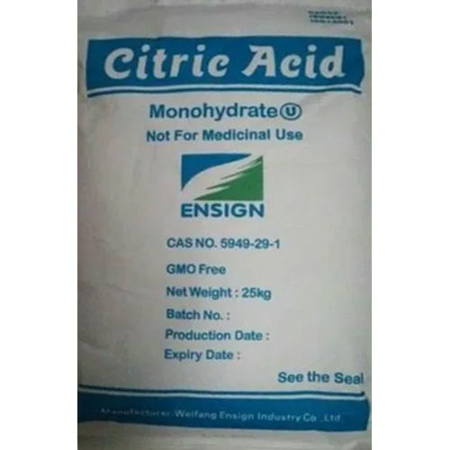 Citric Acid Monohydrate