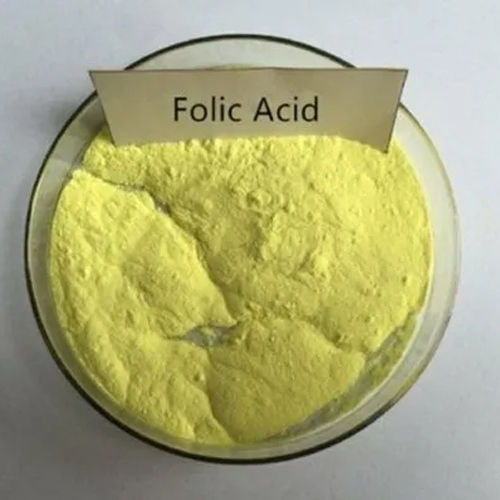 Folic Acid Powder(Vit-B9) Purity: 99%