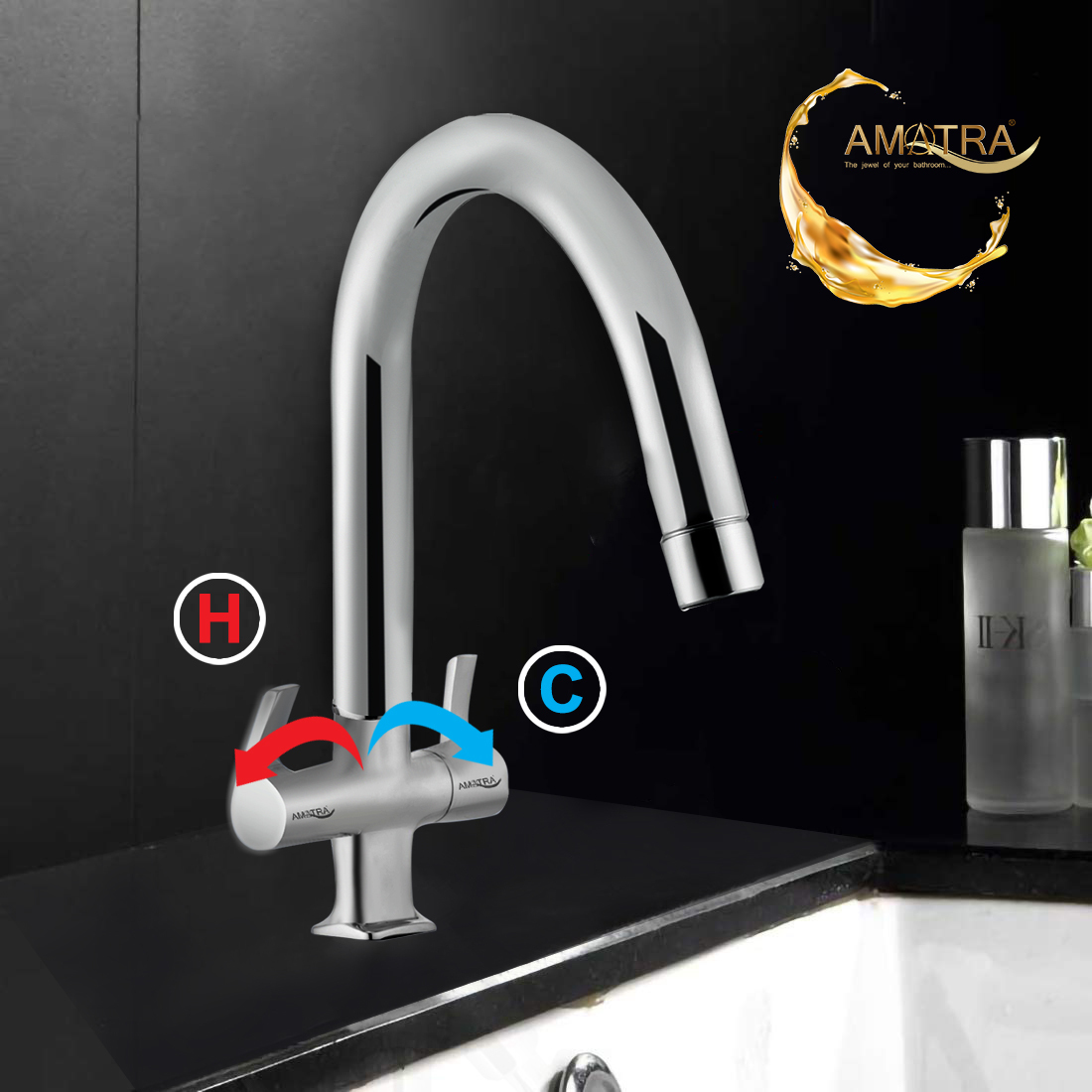 KIt Kat Center Hole Mixer