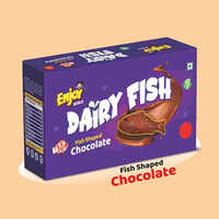 Dairy Fish Shaped Moulding Chocolate