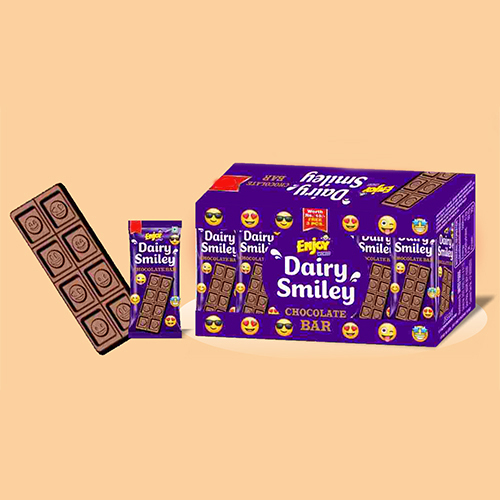 Dairy Smiley Chocolate Bar