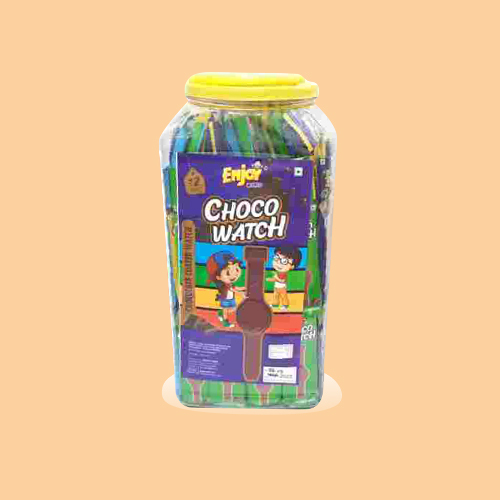Chocolate Coated Wafer Watch