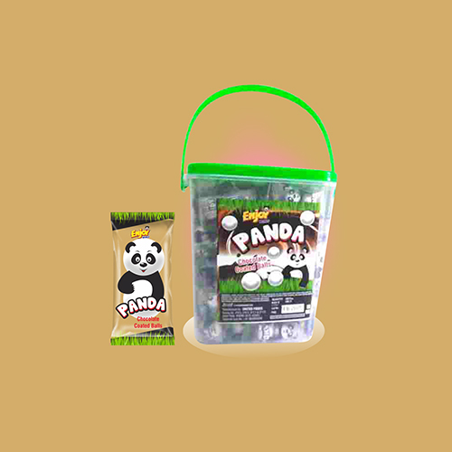 Panda Chocolate Coated Balls