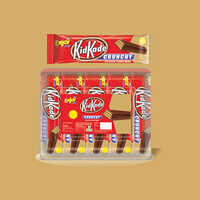 Kidkade Crunchy Chocolate Coated Wafer