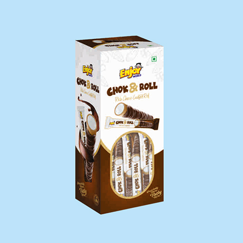 Chok And Roll Rich Choco Coated Roll