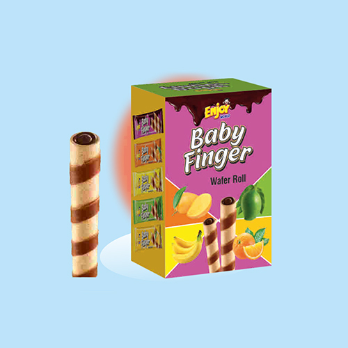 Baby Finger Wafer Roll