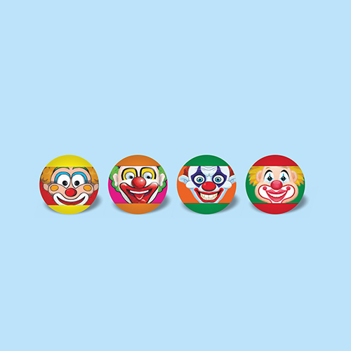 Circus Clown Shape Chocolate