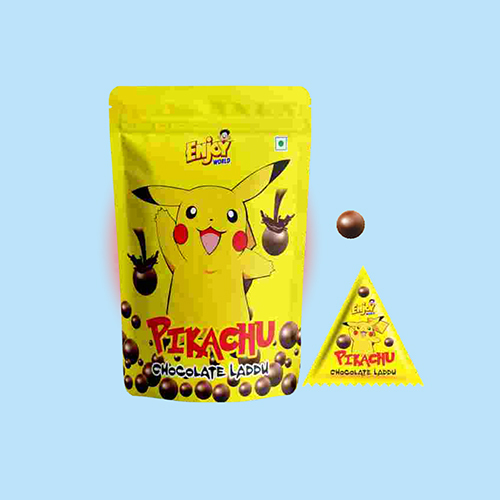 Pikachu Chocolate Laddu