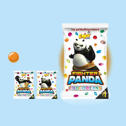 Fighter Panda Choco Flavour Beans