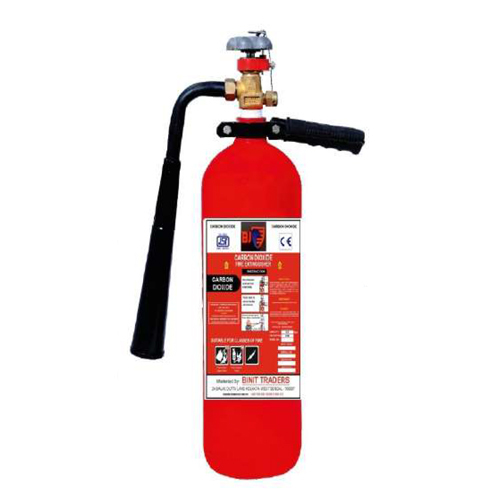 Stainless Steel 3kg Co2 Type Fire Extinguishers