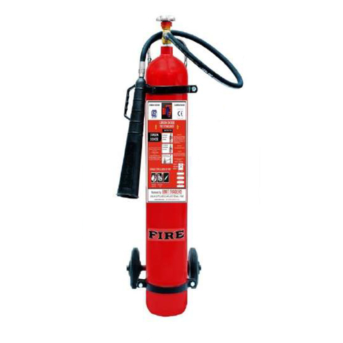 Stainless Steel 9 Kg Wheeled Fire Extinguishers