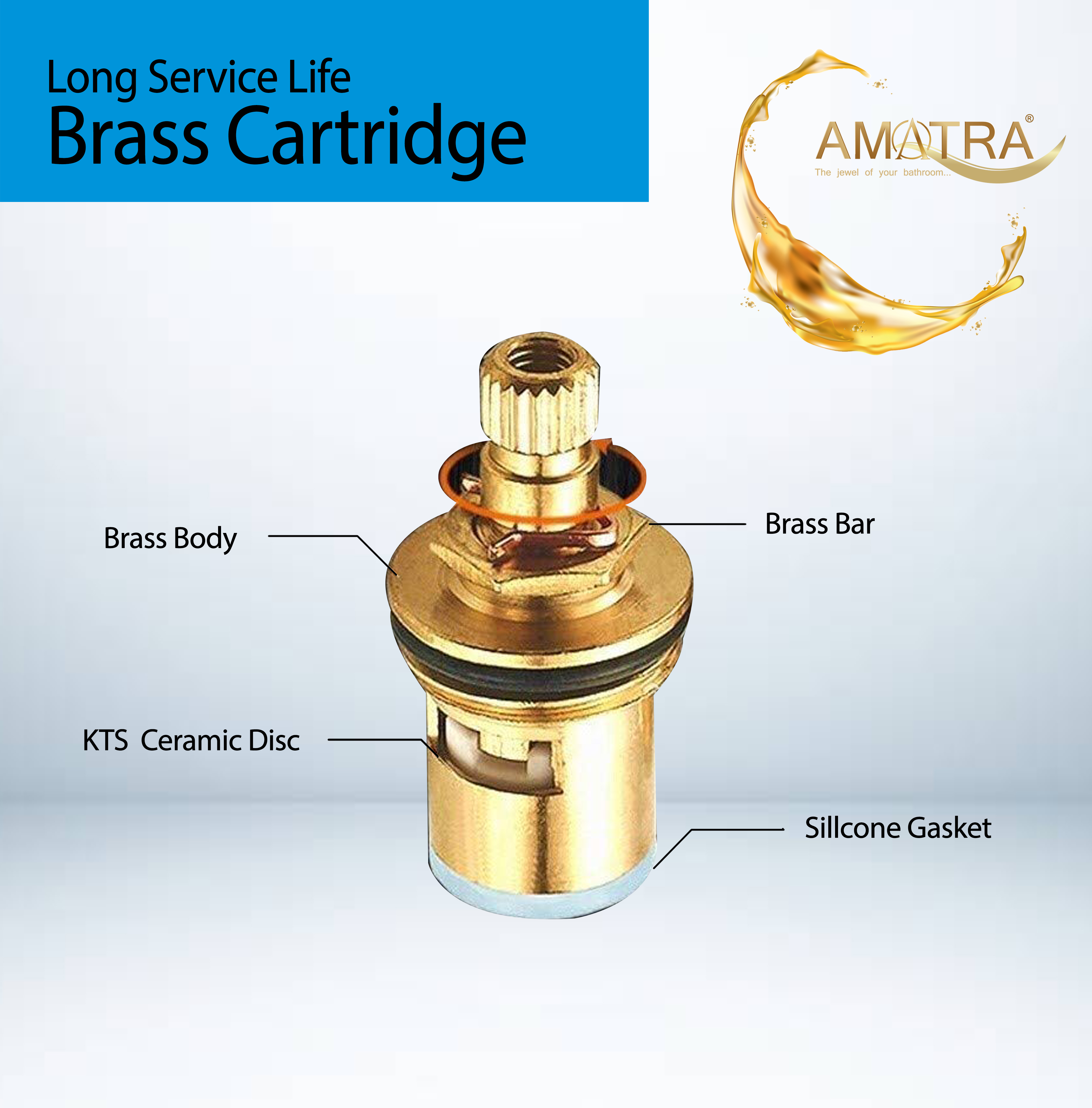 Kit kat Two Angle Valve