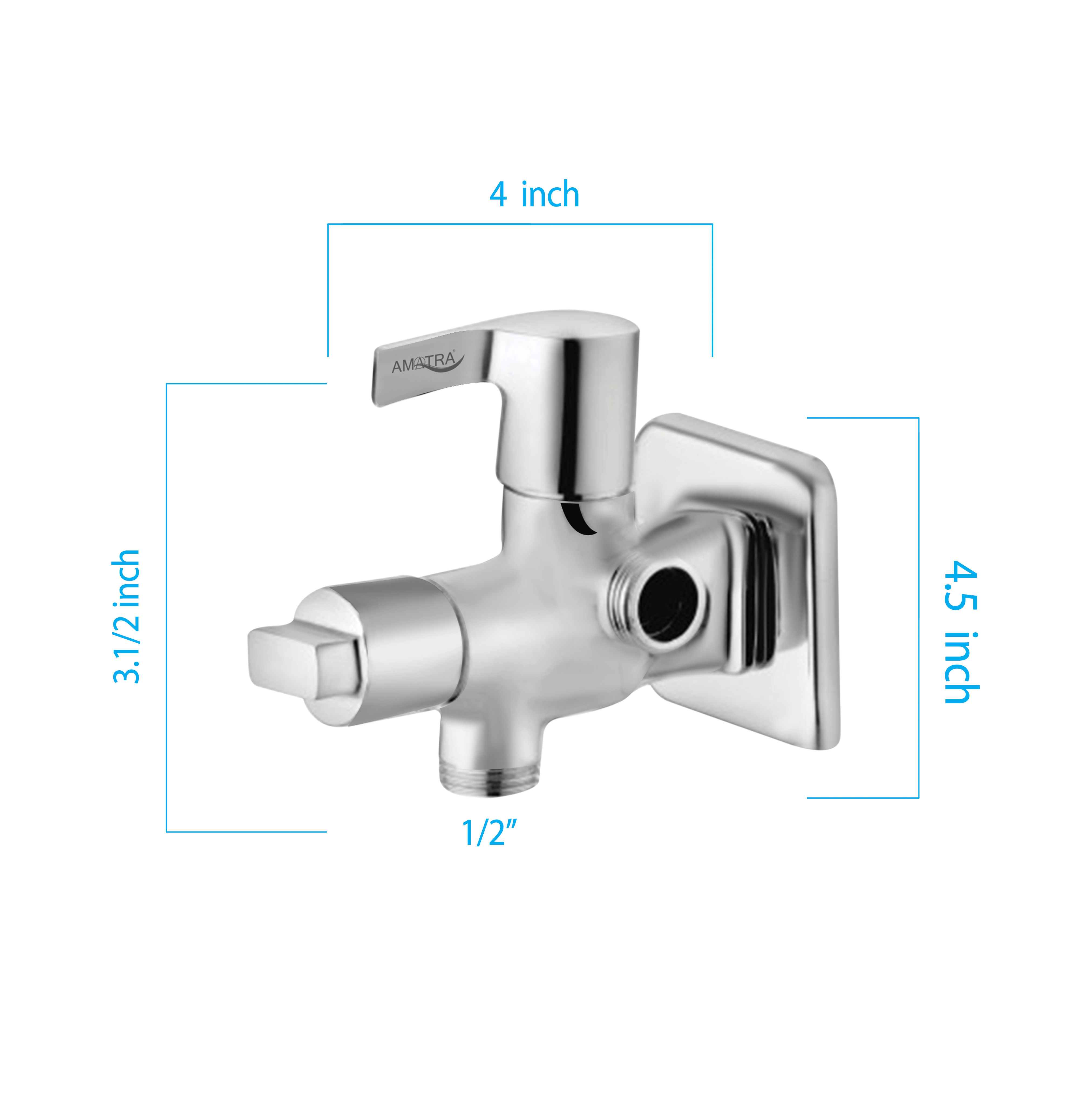 Kit kat Two Angle Valve