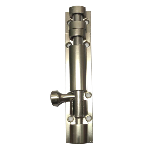 Half Round SS Rod - Aluminum, Various Sizes Available, Silver Color | Corrosion Resistant, High Quality for Door Applications