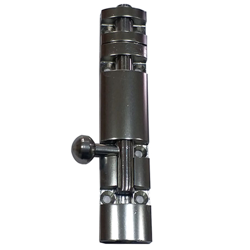 Xylo Tower Bolt - Aluminum, Different Sizes Available, Silver | Corrosion Resistant, High Quality for Door Applications
