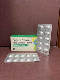 CEFIXIME  LACTIC ACID BACILLUS