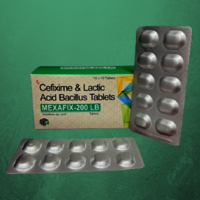 CEFIXIME  LACTIC ACID BACILLUS