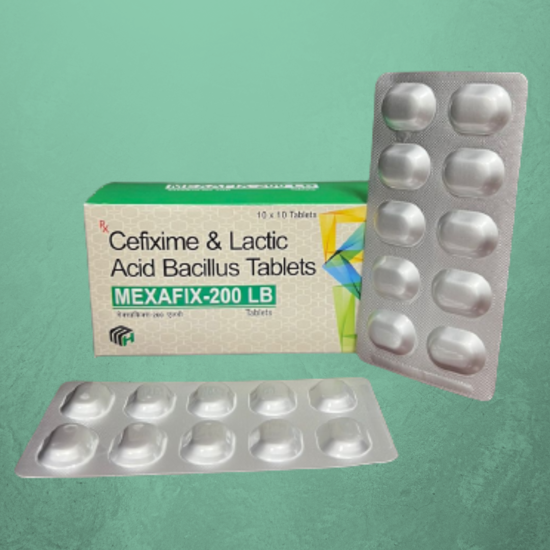 CEFIXIME  LACTIC ACID BACILLUS