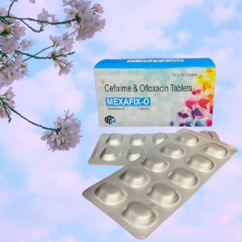 CEFIXIME OFLOXACIN TABLET