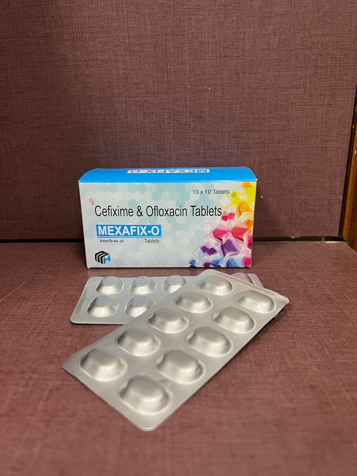 CEFIXIME OFLOXACIN TABLET